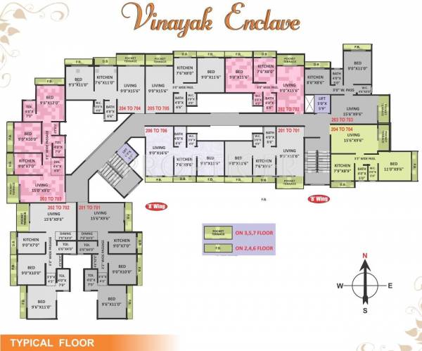Images for Cluster Plan of Shree Ganesh Builders Vinayak Enclave