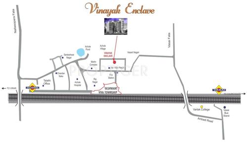 Images for Location Plan of Shree Ganesh Builders Vinayak Enclave