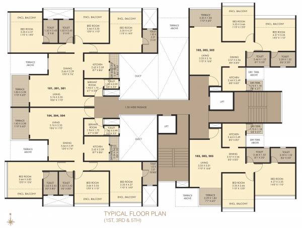  power-boulevard Power Boulevard Odd Cluster Plan