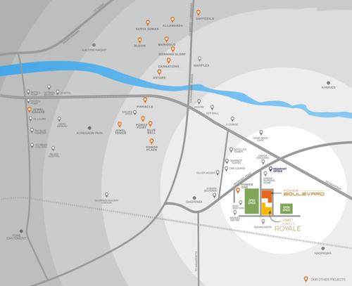  power-boulevard Images for Location Plan of Sapra Power Boulevard