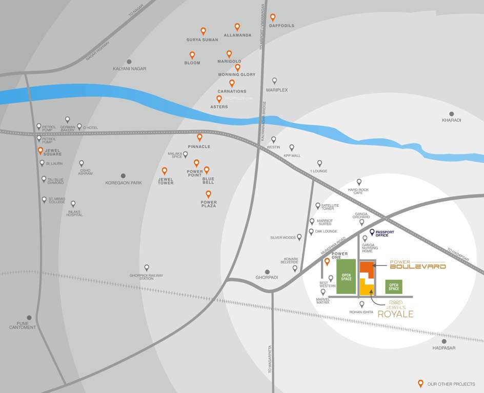  power boulevard Images for Location Plan of Sapra Power Boulevard