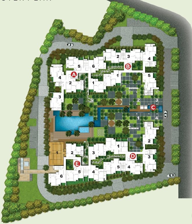 Images for Layout Plan of Rohan Madhuban II