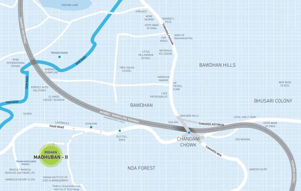 Images for Location Plan of Rohan Madhuban II Images for Location Plan of Rohan Madhuban II