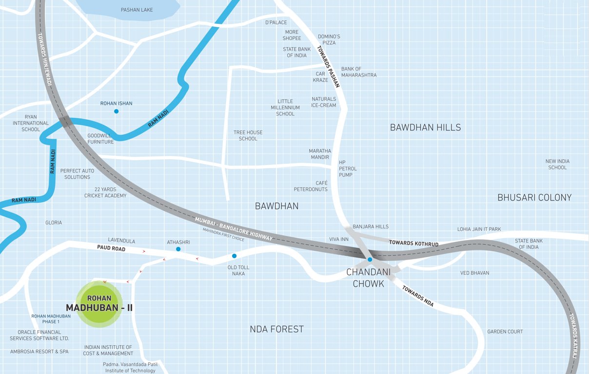 Images for Location Plan of Rohan Madhuban II