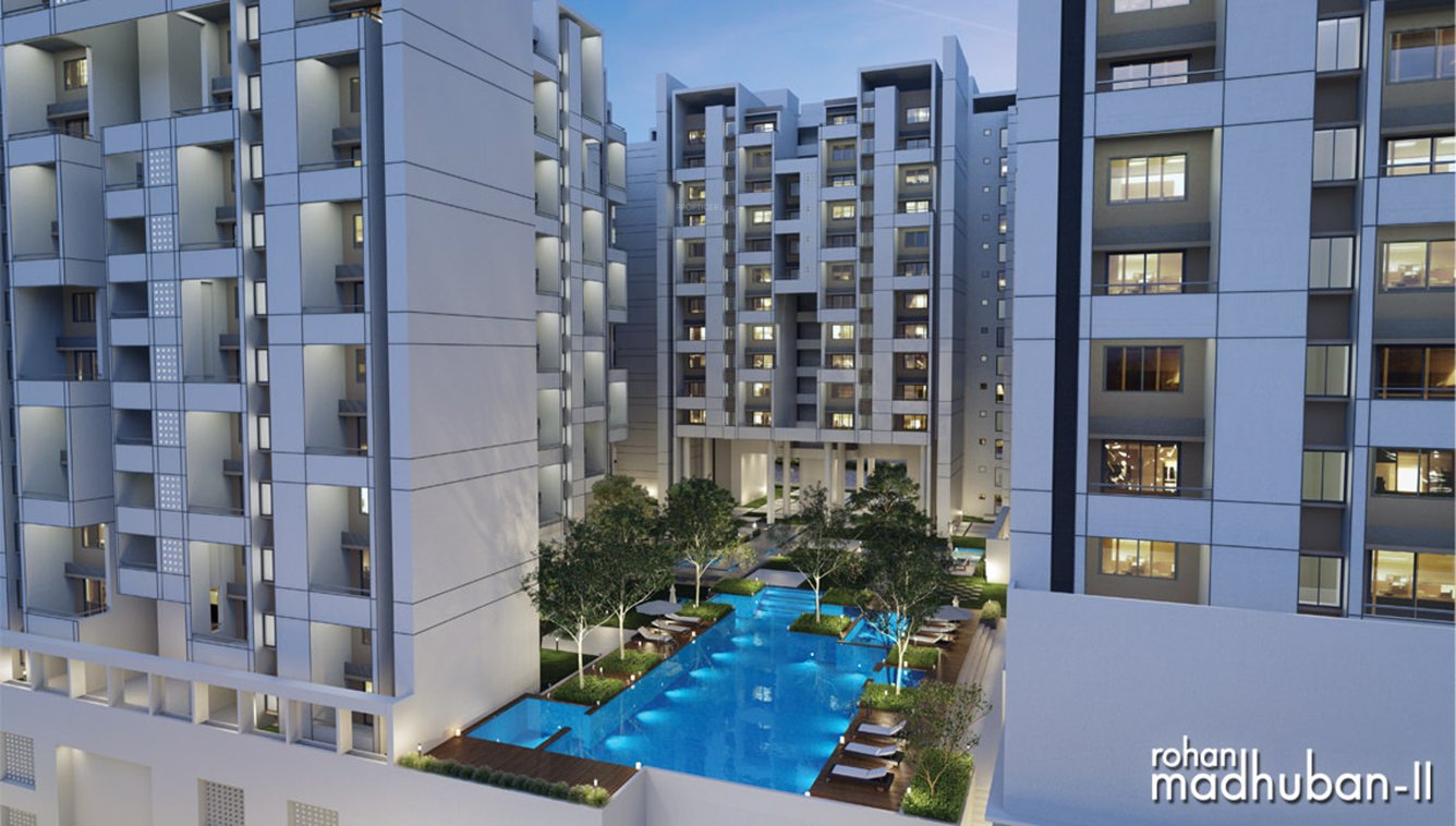 Images for Elevation of Rohan Madhuban II