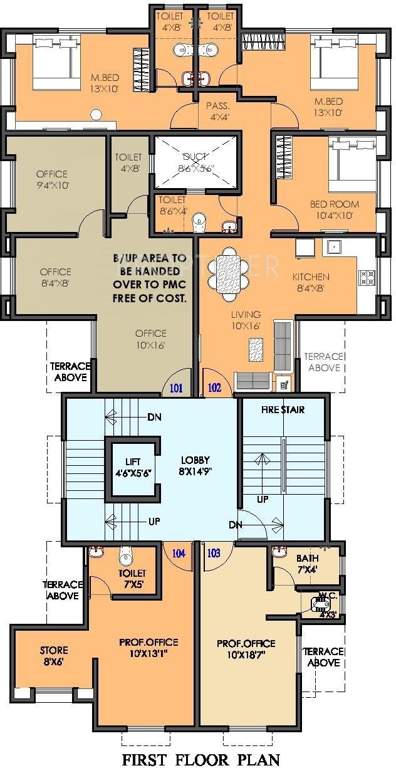 Images for Cluster Plan of OM Galaxy Apartment