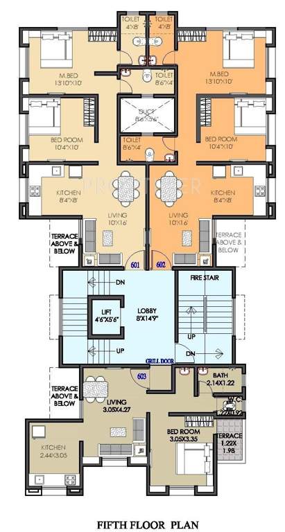 Images for Cluster Plan of OM Galaxy Apartment
