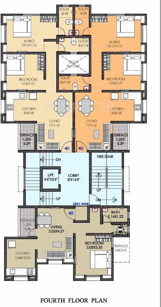 Images for Cluster Plan of OM Galaxy Apartment