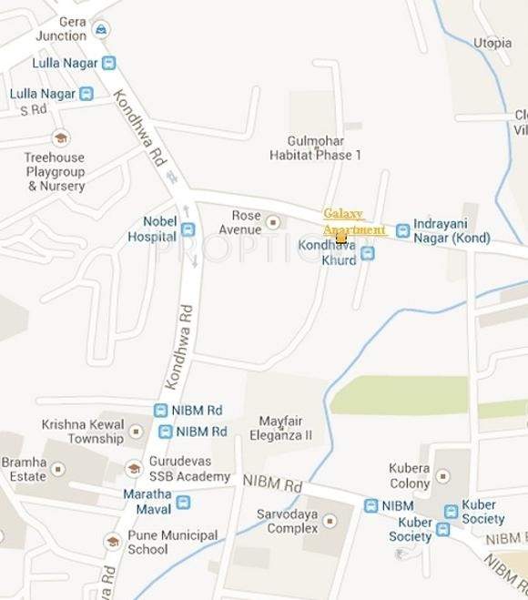 Images for Location Plan of OM Galaxy Apartment