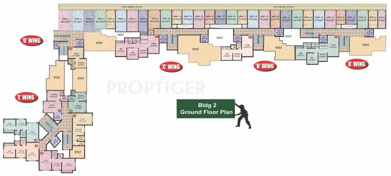 Images for Cluster Plan of Shree Ganesh Builders Galaxy Star Complex