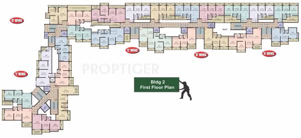 Images for Cluster Plan of Shree Ganesh Builders Galaxy Star Complex