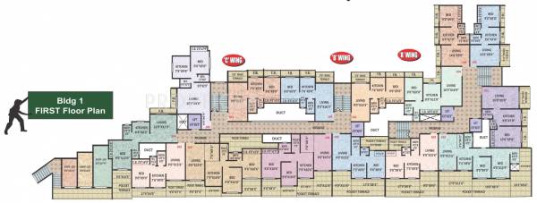 Images for Cluster Plan of Shree Ganesh Sunshine Star Complex