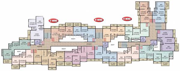 Images for Cluster Plan of Shree Ganesh Sunshine Star Complex