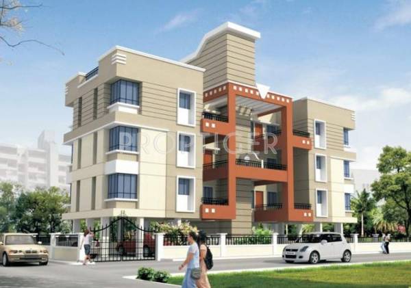 Images for Elevation of OM Constructions Parijat Apartment