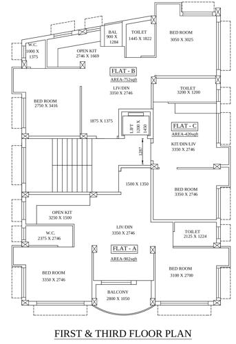 Images for Cluster Plan of Archind Mira Apartment