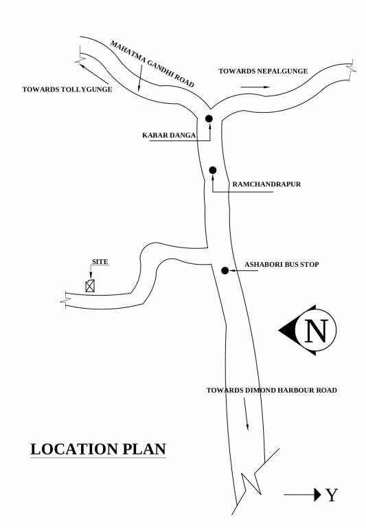 Images for Location Plan of Archind Mira Apartment