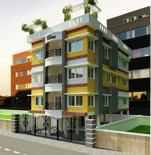 Images for Elevation of Archind Mira Apartment
