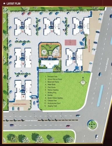  nakshatra-solitaire Images for Layout Plan of Happy Home Nakshatra Solitaire