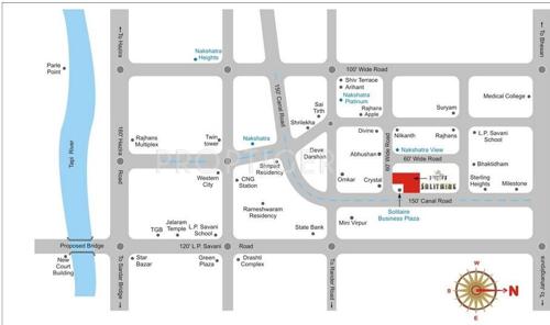  nakshatra-solitaire Images for Location Plan of Happy Home Nakshatra Solitaire