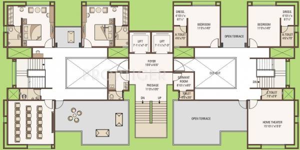 Images for Cluster Plan of Happy Home Capital Life