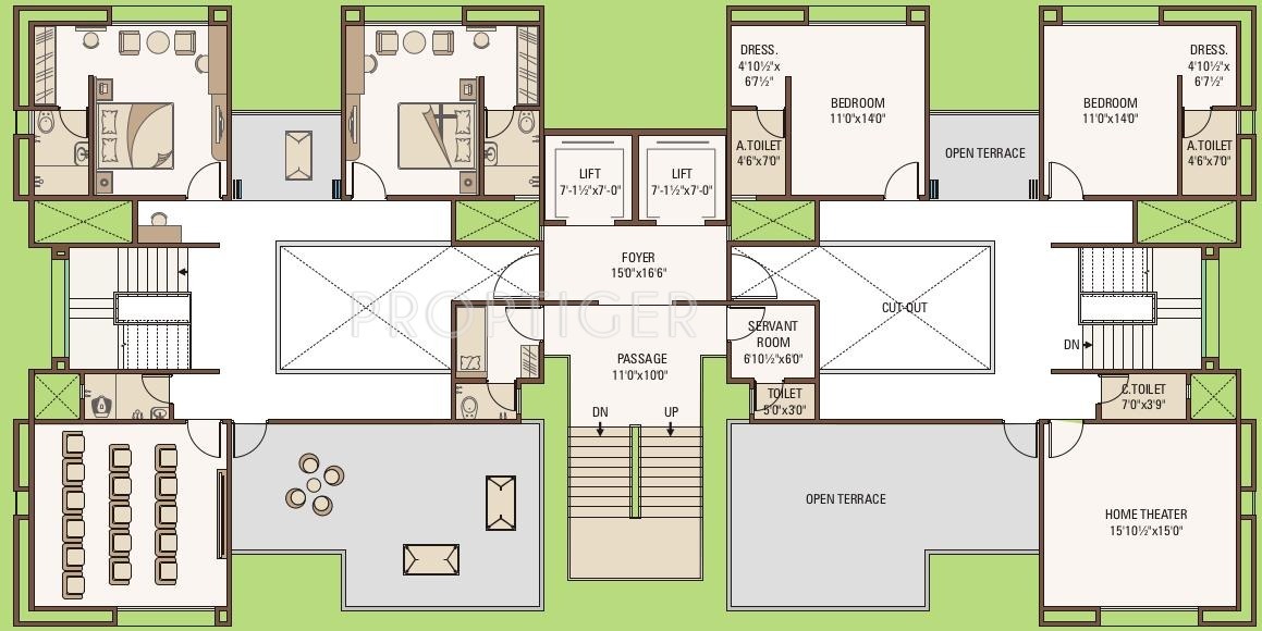 Images for Cluster Plan of Happy Home Capital Life