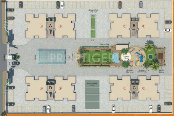 Images for Layout Plan of Happy Home Capital Life