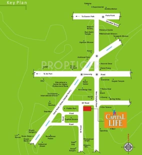 Images for Location Plan of Happy Home Capital Life