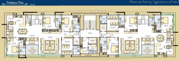 Images for Cluster Plan of Happy Home Exotica