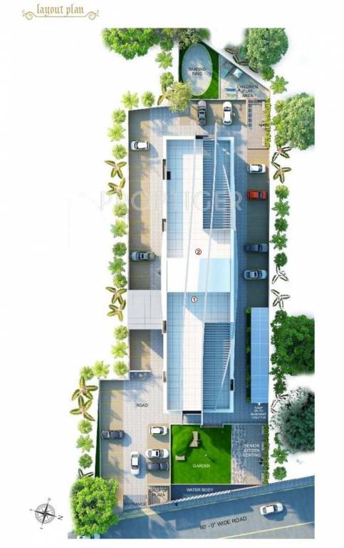 Images for Layout Plan of Happy Home Exotica