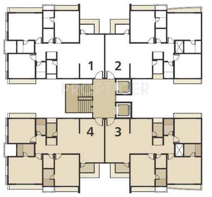 Images for Cluster Plan of Happy Home Nandanvan III