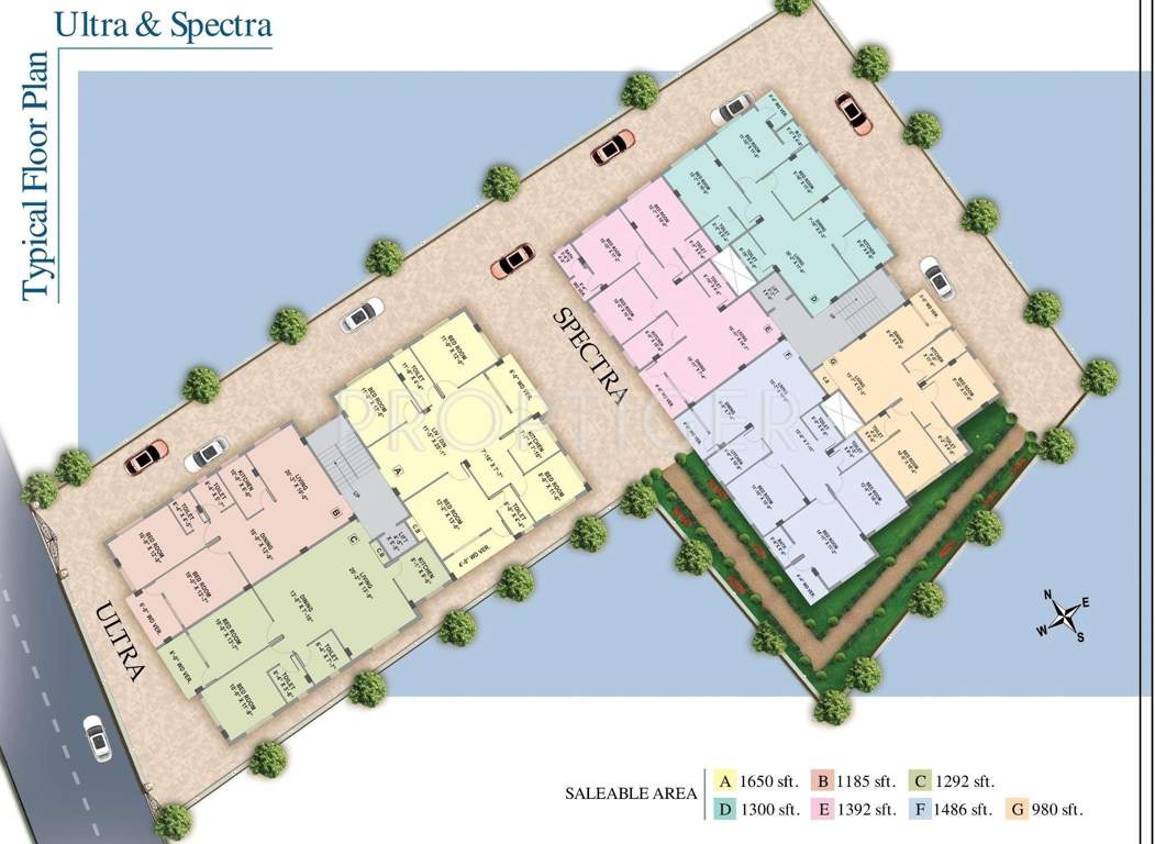 exotica Images for Layout Plan of Bhawani Exotica