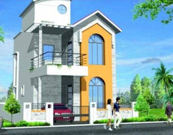 Elevation jayanti-bungalow Elevation