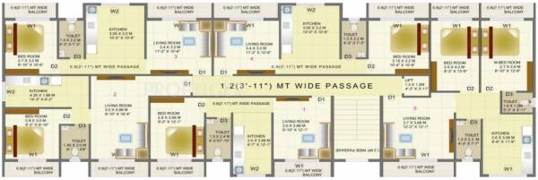 Sneha Sadan Cluster Plan garden-phase-ii Sneha Sadan Cluster Plan