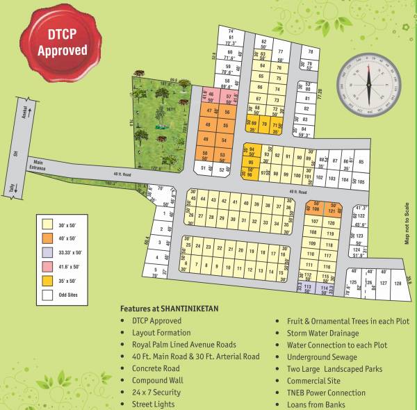 Images for Layout Plan of Bizpro Shanti Niketan