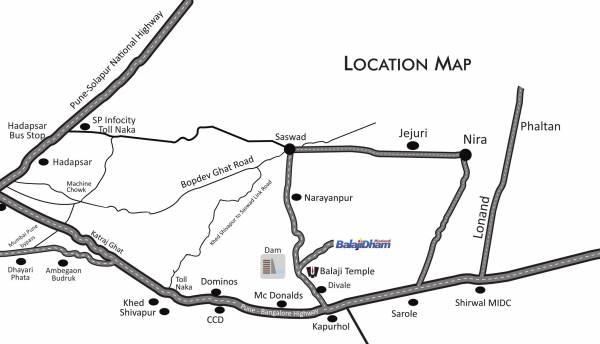 Images for Location Plan of Garva Balaji Dham Phase 1