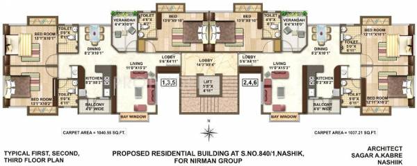 Images for Cluster Plan of Nirman Samruddhi