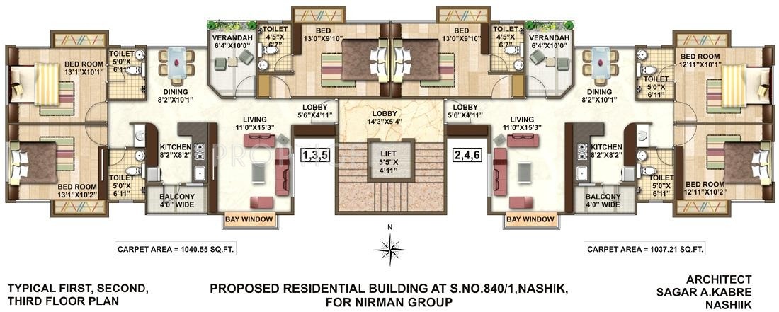 Images for Cluster Plan of Nirman Samruddhi
