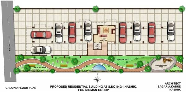 Images for Cluster Plan of Nirman Samruddhi