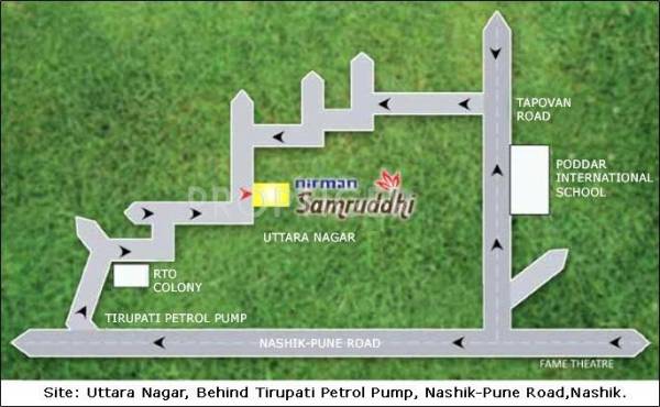 Images for Location Plan of Nirman Samruddhi