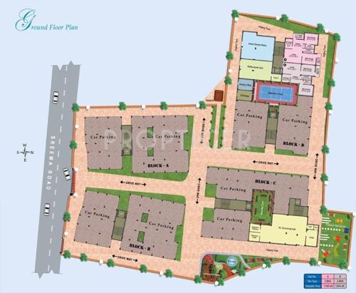  dreams Images for Layout Plan of Bhawani Dreams