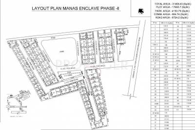 Images for Layout Plan of Manas Manas Enclave Phase 2