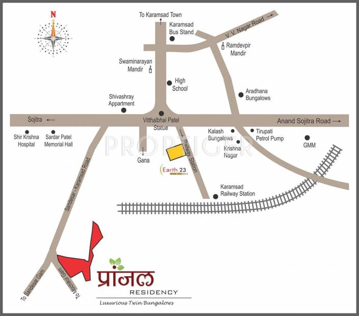 Images for Location Plan of Raghukul Pranjal Residency
