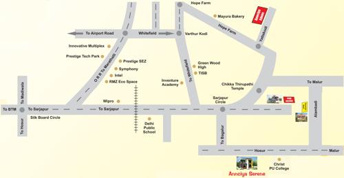 Images for Location Plan of Annciya Bliss