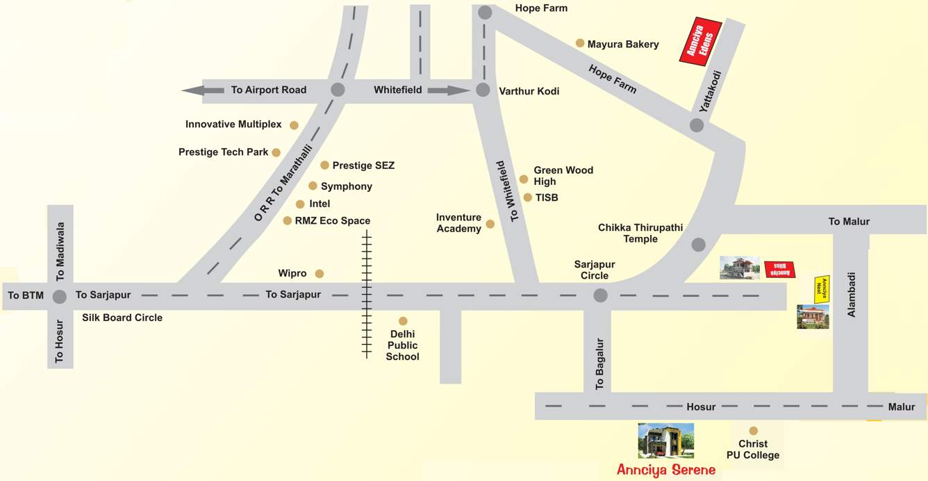 Images for Location Plan of Annciya Bliss