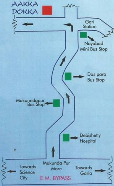 Images for Location Plan of Gazebo Aakka Dokka
