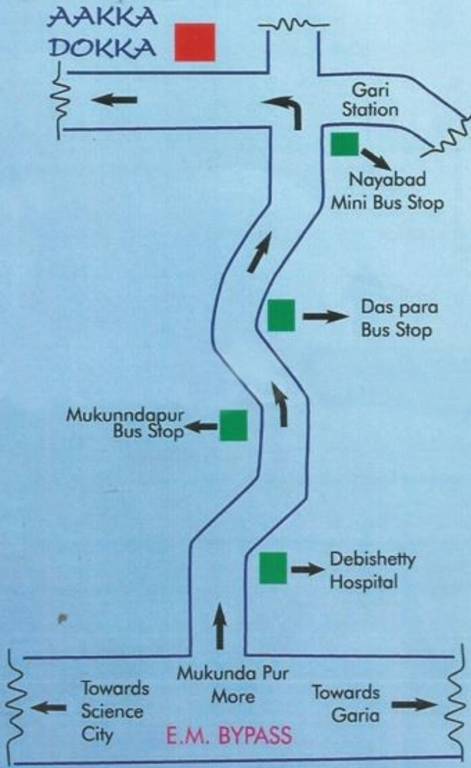 Images for Location Plan of Gazebo Aakka Dokka