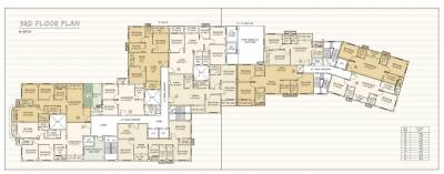 Neer Apartment Cluster Plan for 3rd Floor neer-apartment Neer Apartment Cluster Plan for 3rd Floor