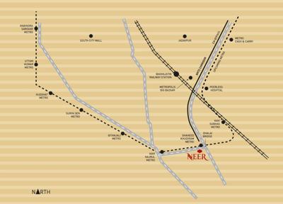  neer-apartment Images for Location Plan of Indicon Neer Apartment