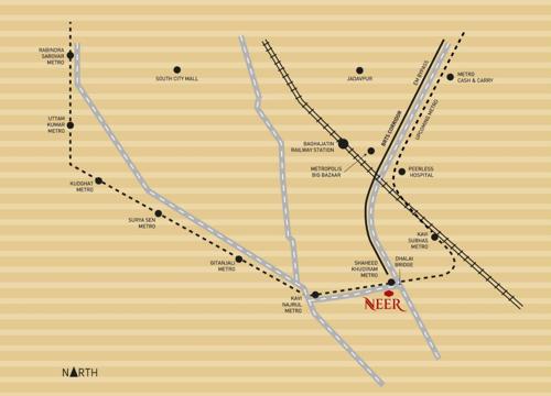  neer-apartment Images for Location Plan of Indicon Neer Apartment