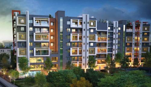  neer Images for Elevation of Indicon Neer Apartment